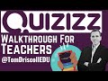 Quizzes Features and Functionality
