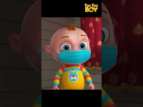 House of Cards Shorts | Too Too Boy | Cartoon Animation For Children | Comedy funny clips #shorts