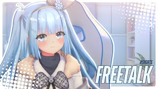 【FREETALK】Pagi! Fuyu Kesiangan Buat Olahraga... #shorts