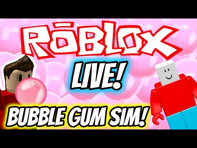 BRICK RIGS BOB JOINS ROBLOX LIVE STREAM ? NEW BUBBLE GUM SIMULATOR UPDATE | Family Friendly Roblox