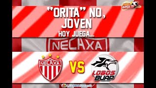 El color del partido... NECAXA 1-0 LOBOS BUAP