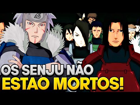 O QUE ACONTECEU COM O CLÃ SENJU EM NARUTO? - (Onde estão?)