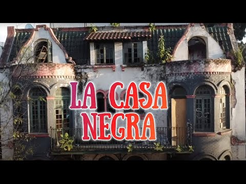 La Casa Negra de la Roma / Casas Embrujadas / Leyendas de Ciudad de México / Leyendas de Terror