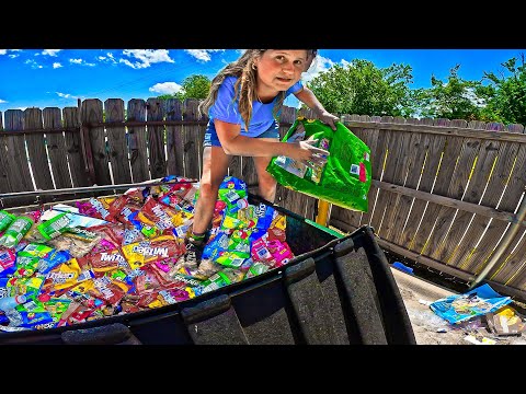Dumpster Diving Jackpot & TRASH Day In RICH NEIGHBOR HOOD