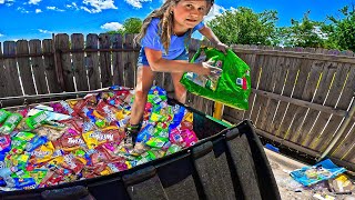 Dumpster Diving Jackpot & TRASH Day In RICH NEIGHBOR HOOD