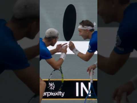 Closest line call EVER? 🫨