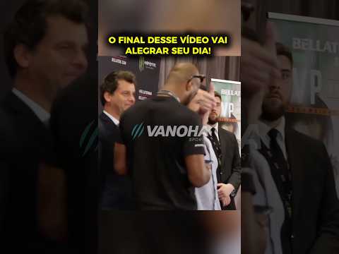 NUNCA faça isso com um lutador ARROGANTE #michaelvenompage #mma #bellator #ufc