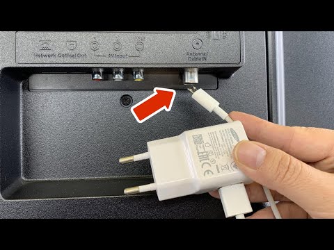 Just Insert a CHARGER on the TV and Watch all the Channels in the World in Full HD!