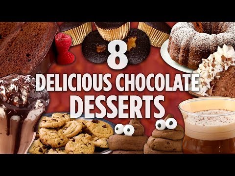 8 Delicious Chocolate Dessert Recipes | Recipe Compilations | Allrecipes.com