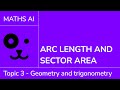 Exploring Arc Length and Sector Area in IB Maths