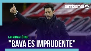 LA REACCIÓN DE SANTA FE FUE UNA RESPUESTA A LA IMPRUDENCIA DE BAVA