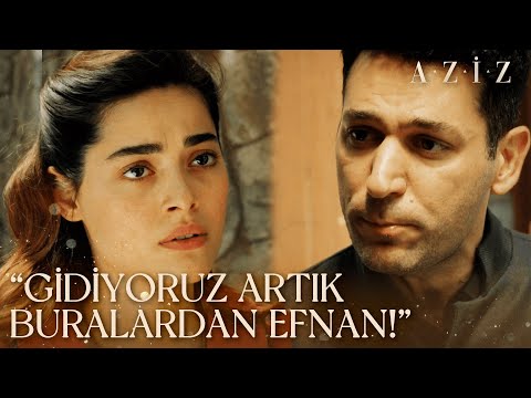 ''Efnan'ı benden alamazsınız!'' | Aziz