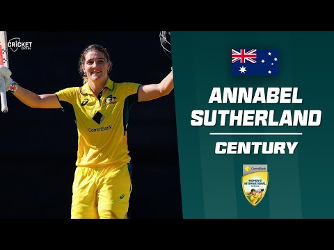 Sutherland smokes career best ODI score in another WACA blitz | Australia v India ODIs 2024-25