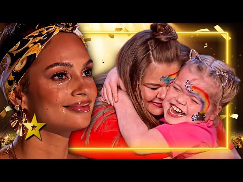 HEARTWARMING Performance Wins The Golden Buzzer and Has Everyone IN TEARS on Britain's Got Talent!