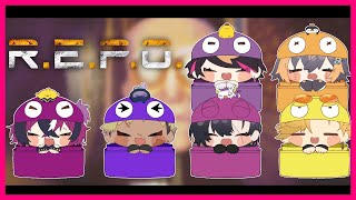 [R.E.P.O.] WHAT'S NEW! ! w/ Vanta Wilson Shu Petra Zali【NIJISANJI  EN 