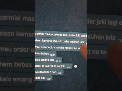 Order puluhan juta? 😳😳😳 #mobilelegends #jokimobilelegends #jokimlbb