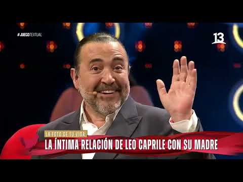 Leo Caprile recuerda a su madre | Lo Mejor del 13 | Canal 13