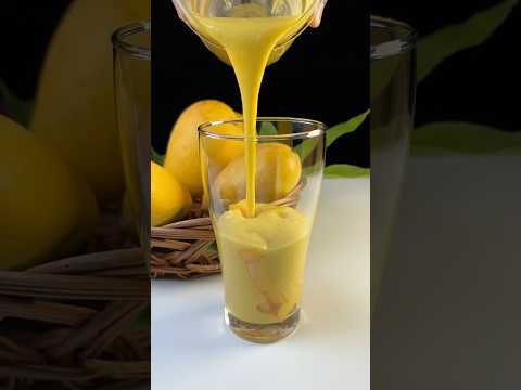 Mango shake or mango milk shake or mango Mastani#shorts