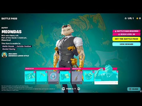 PASSE DE COMBAT CHAPITRE 2 REMIX SUR FORTNITE !! (tous les paliers)