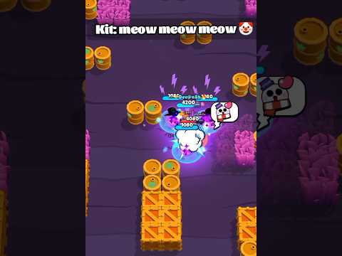 500 IQ KIT #shorts #brawlstars
