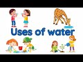 Water Conservation and Usage Practices