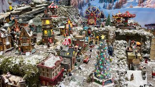 Animated Winter Wonderland Village