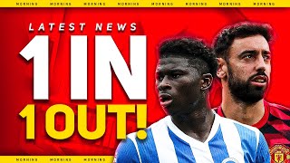 Bruno EXIT Talk! Baleba TRANSFER Truth! Man Utd Transfer News