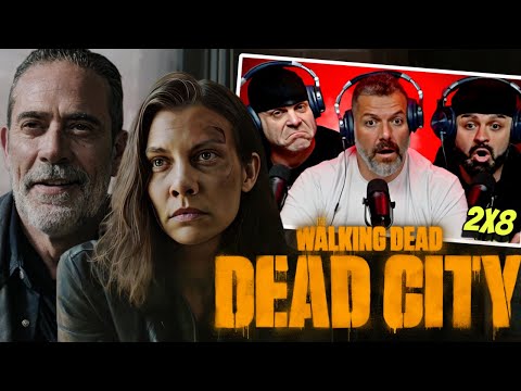 The Walking Dead: Dead City reaction season 2 episode 8