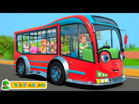 Wheels On The Bus, Nursery Rhyme And Kids Song