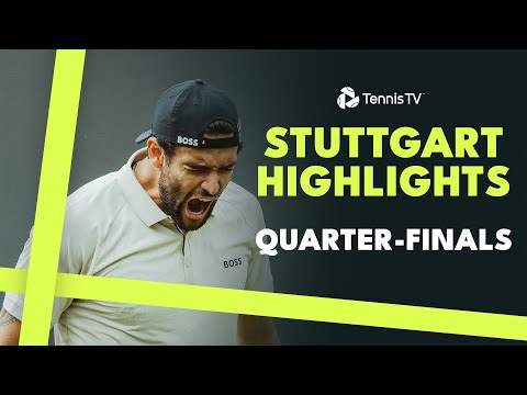 Tiafoe vs Draper; Berrettini, Musetti & Bublik In Action | Stuttgart 2024 Quarter-Finals Highlights