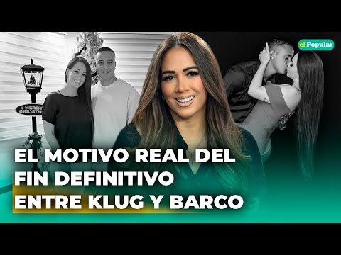 Melissa Klug rompe DEFINITIVAMENTE con Jesús Barco tras nueva falla  #elpopular