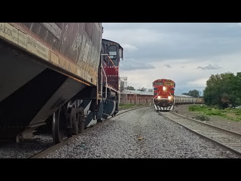 ¡Atrapado entre dos trenes en Movimiento! De las mejores experiencias de mi vida!!!