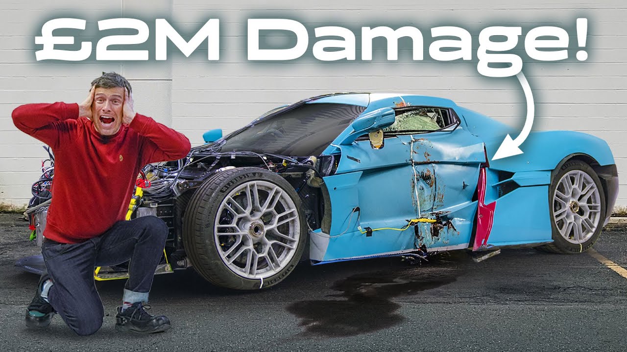 I CRASHED a Rimac Nevera!
