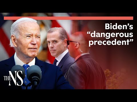 Joe Biden pardoning Hunter Biden is "unforgivable" | US politics | The New Statesman