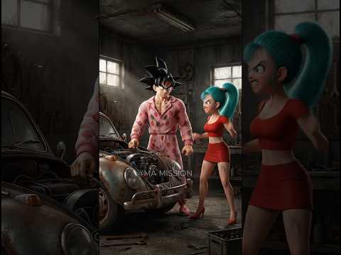 Goku a été trahi par Bulma ! #goku #dragonball #bulma