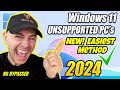 Installing Windows 11 on Unsupported PCs