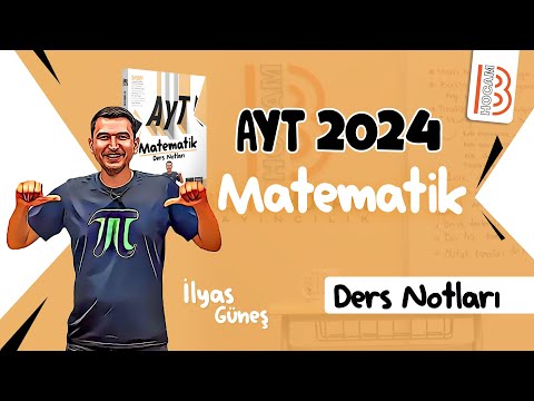 42) AYT Matematik - Logaritma 2 - İlyas GÜNEŞ 2023