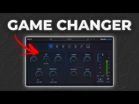 Mixing drums will never be the same...