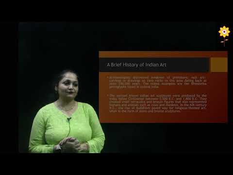 Introduction to development of art from Indian and Western Perspective | B.Ed Audit Courses | PCER