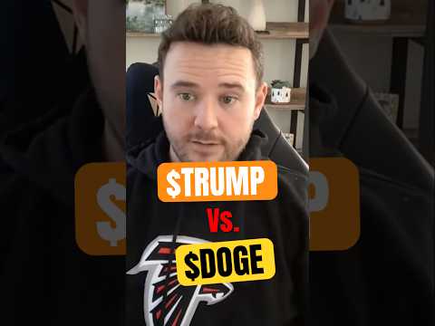 $TRUMP vs $DOGE  (who wins?)