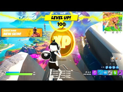 Fast XP TRICKS in Fortnite Season 8 (Level Up to Tier 100!)