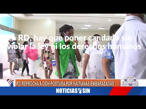 En RD, hay que poner candado sin violar la ley ni los derechos humanos