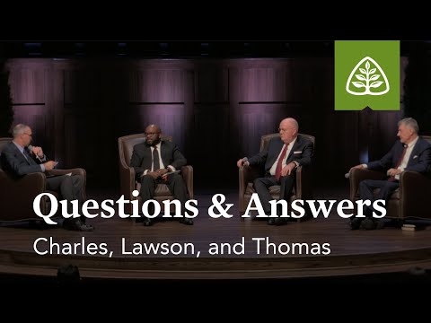 Questions & Answers with Charles, Lawson, and Thomas