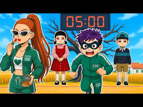 CAN WE SURVIVE SQUID GAMES 3?
