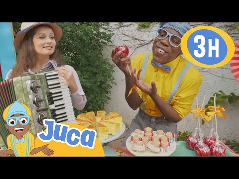 Juca dança quadrilha na festa junina 🍿 HORA DO JUCA BRASIL! | Vídeos Educativos para Crianças