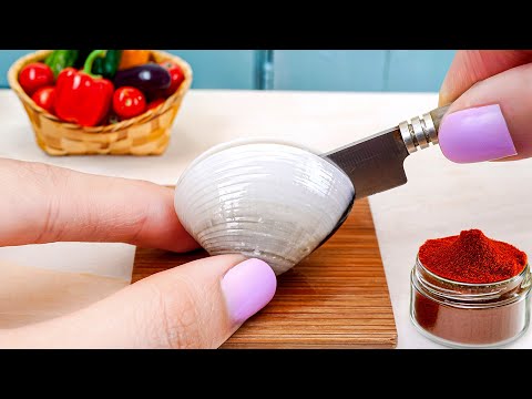 SO DELICIOUS!!! Best Of Miniature Creamy Clam Chowder Soup Recipe | ASMR Cooking Mini Real Food