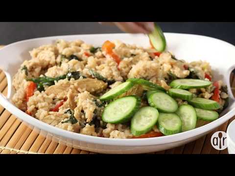 How to Make Thai Spicy Basil Chicken Fried Rice | Dinner Recipes | Allrecipes.com
