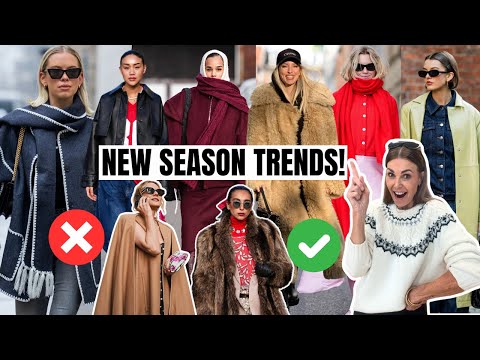 Top 10 Wearable Winter 2025 Fashion Trends!