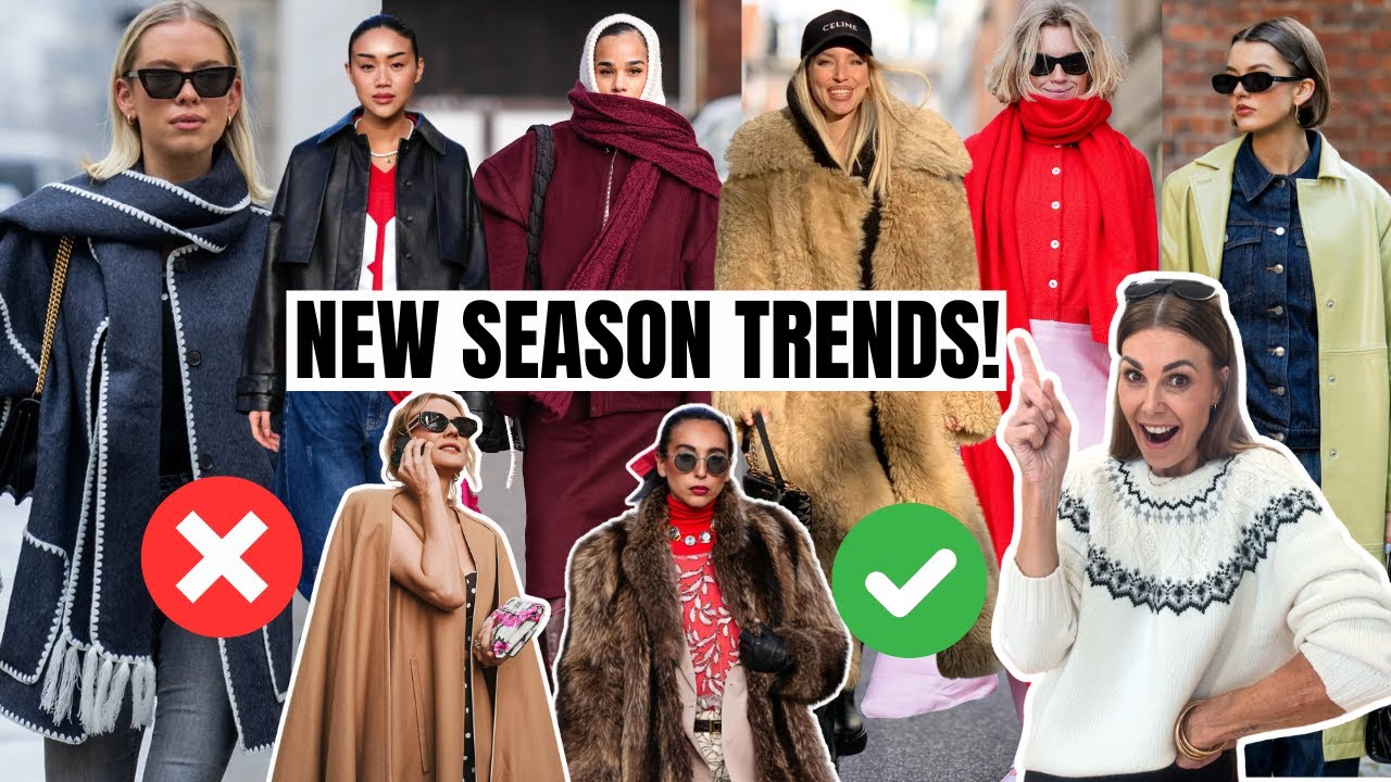 Top 10 Wearable Winter 2025 Fashion Trends!