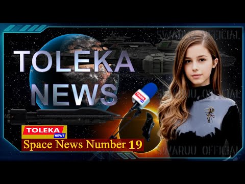 Space News 19. April 10 2024, Eclipse from Space, Starships, Black Knights.   (English) 🌎🌐✨✨